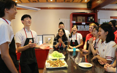 The G11 Field Trip to Hutong!