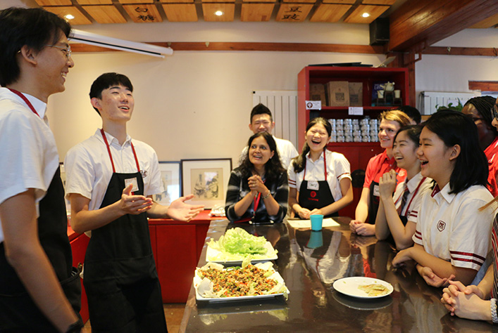 The G11 Field Trip to Hutong!