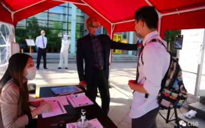 CISB Proudly Welcomes Grade 8s Back to School