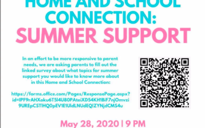 PSES Home and School Connection, May 28