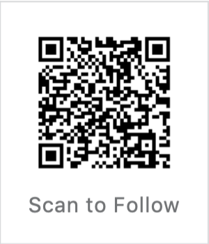 Scan to follow