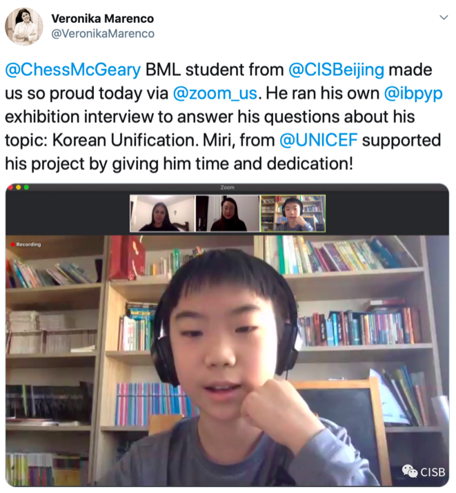 UNICEF rep impressed by CISB UNICEF rep impressed by CISB