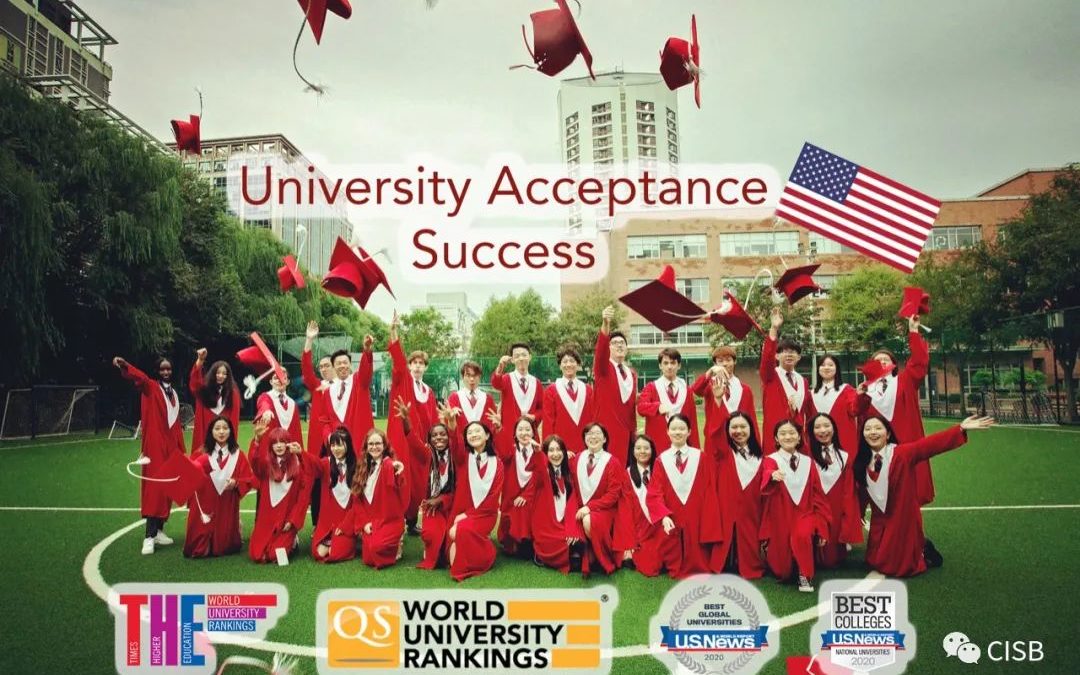 2020 United States University Success!