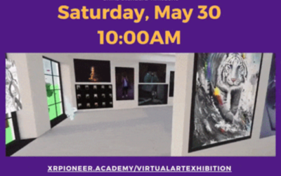 Virtual Art Exhibition, May 30th