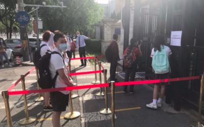 CISB Eagerly Welcomes Back Grades 6, 7, 9, 10 and 11