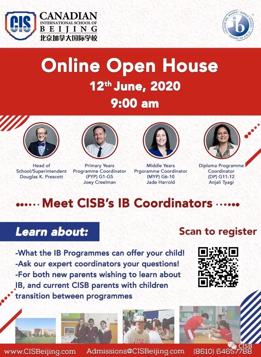 CISB open house