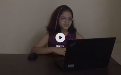 Grade 4 student’s refreshing good news report
