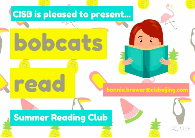 CISB PSES summer reading club