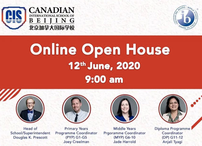 Jun 12 online open house with IB coordinators