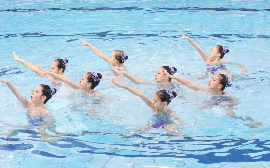 Champions of the Pool: CISB Synchronized Swimming Team