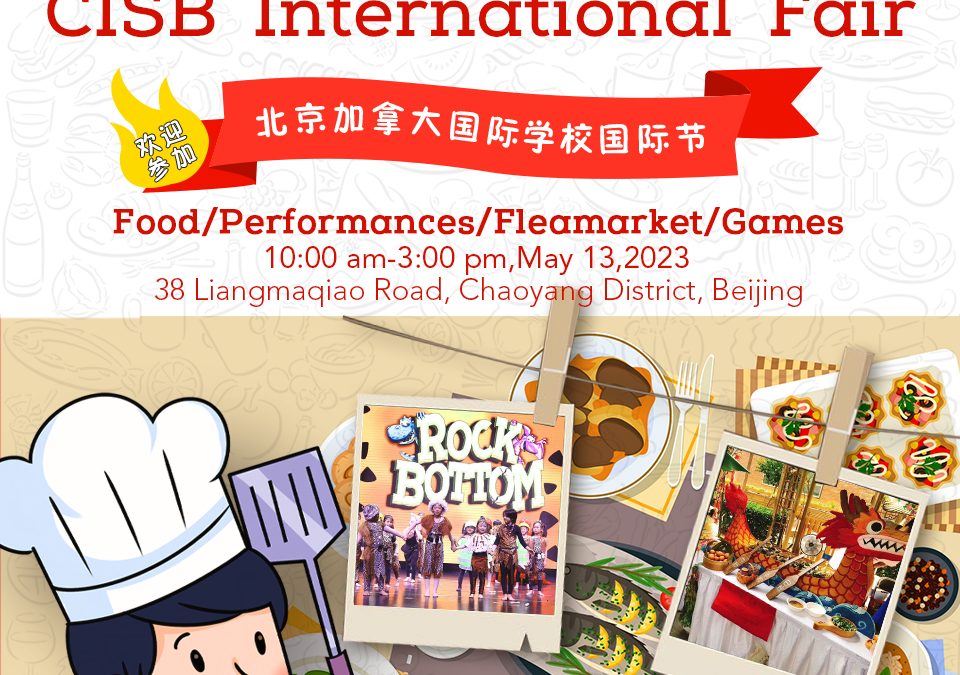 Welcome to CISB International Fair