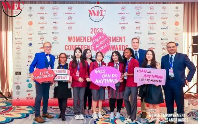 CISB Shines at the Women Empowerment Awards in China