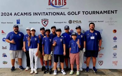 Golf Team Excels at the ACAMIS Golf Championship