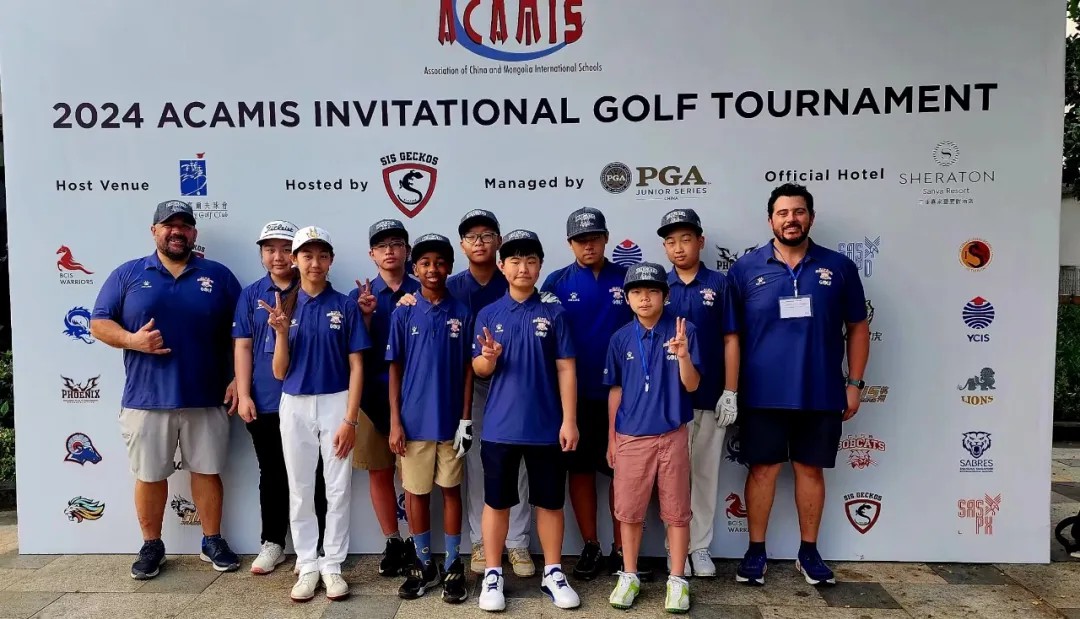 Golf Team Excels at the ACAMIS Golf Championship