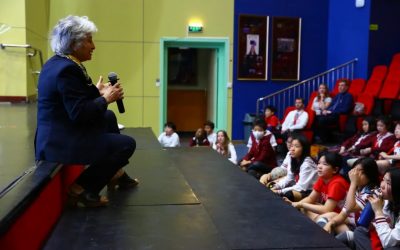 Helen Boyle’s Inspirational Visit to CISB