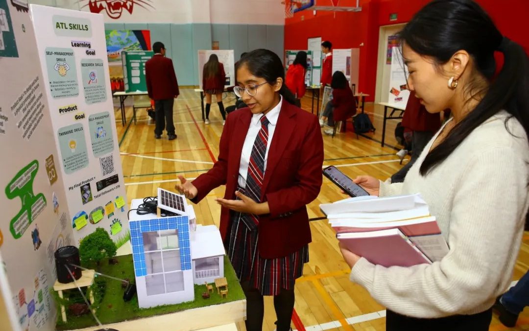 MYP Personal Project Exhibition