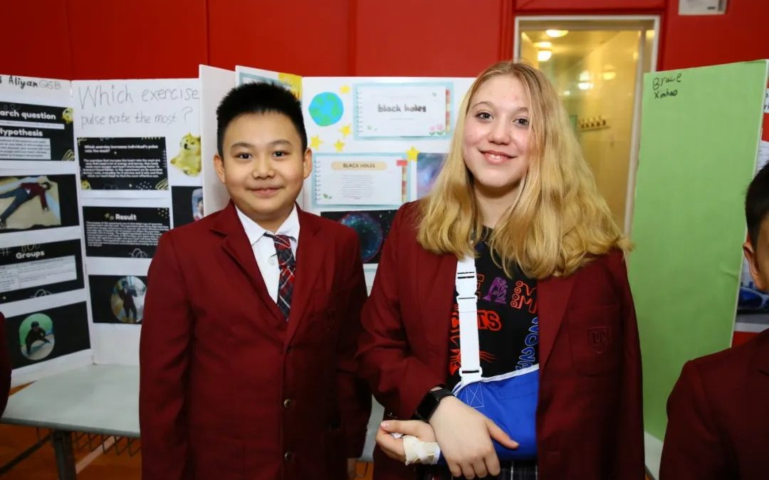Inquiry and Innovation: Annual Science Fair