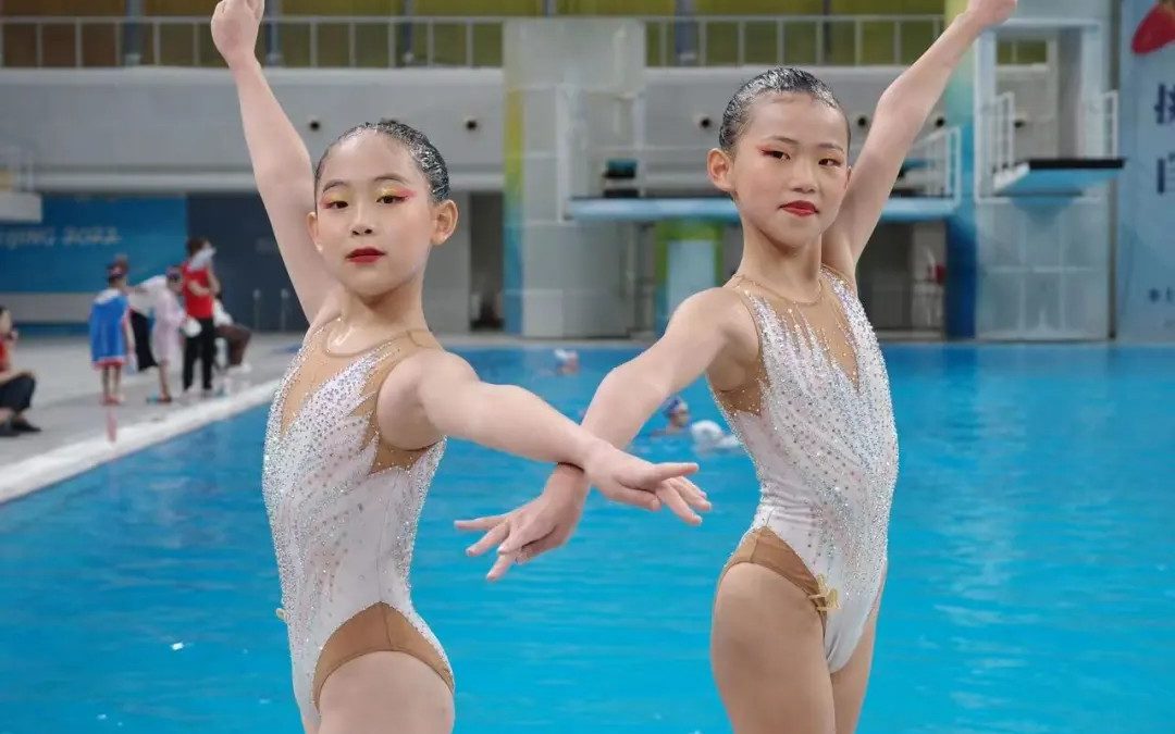 Synchronized Swimming Team Stellar Results
