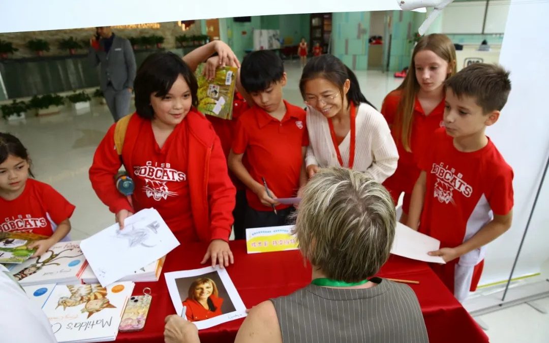 Emily Gravett’s Inspiring Visit to CISB