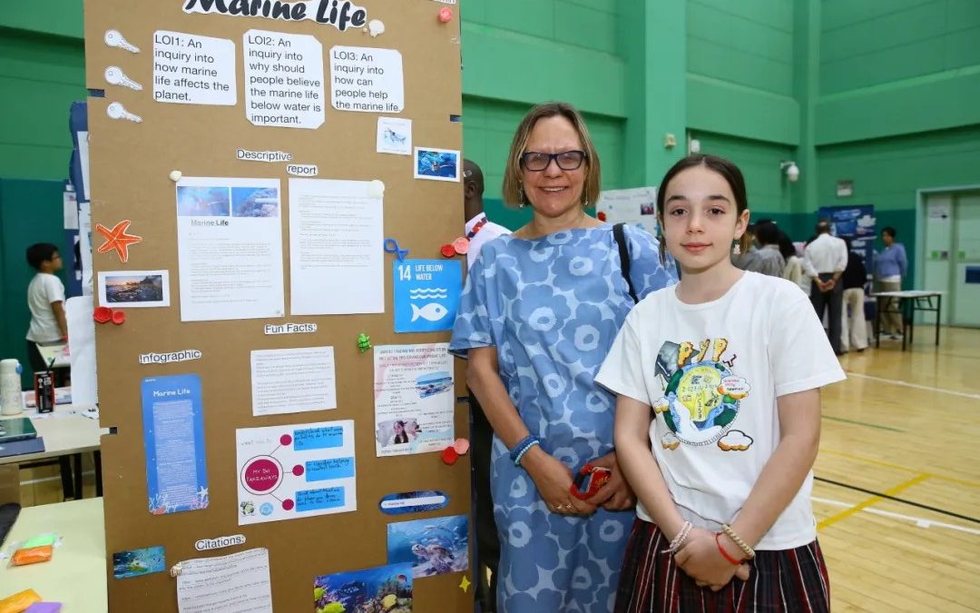 Grade 5 PYP Exhibition: A Journey of Discovery