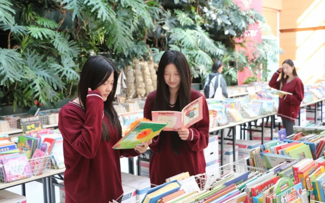CISB Book Fair: A Celebration of Reading and Giving
