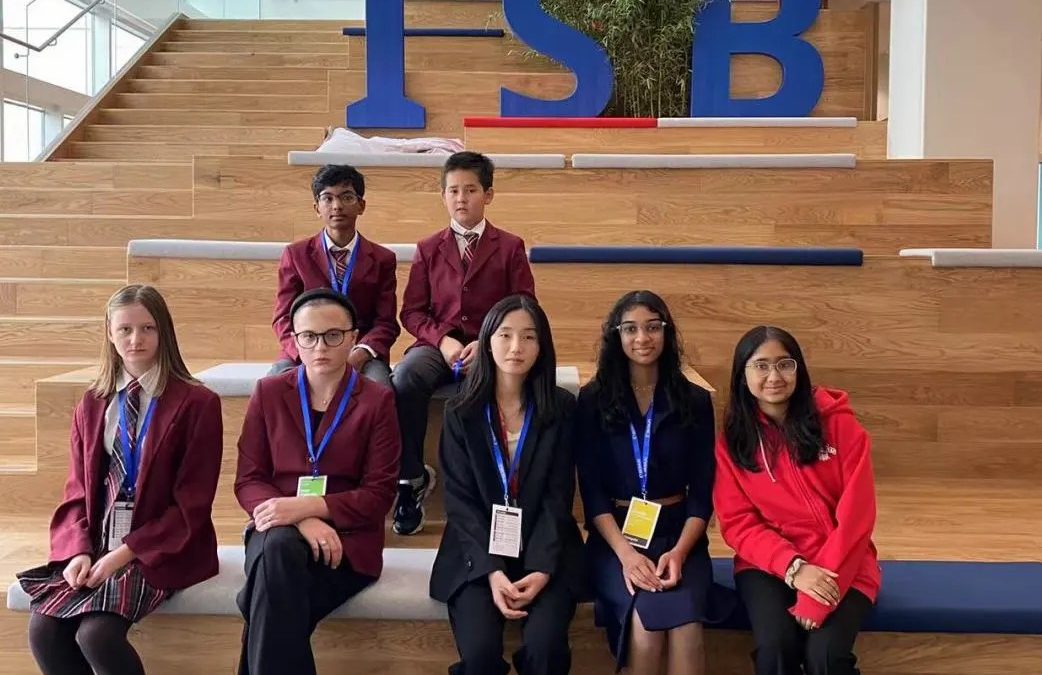 CISB takes the lead at Westlake Model United Nations Event