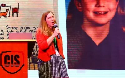Authors Visit CISB