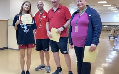 CISB Volleyball Program Coachs’ Potluck Dinner