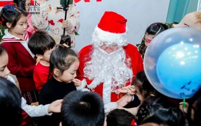 Get into the Festive Spirit at Our Charity Bazaar !