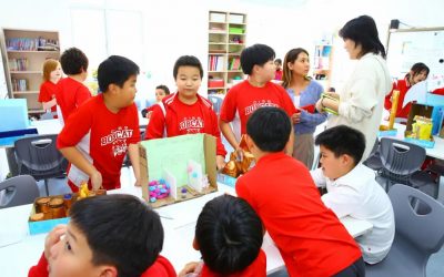 Grade 5 Matter Showcase