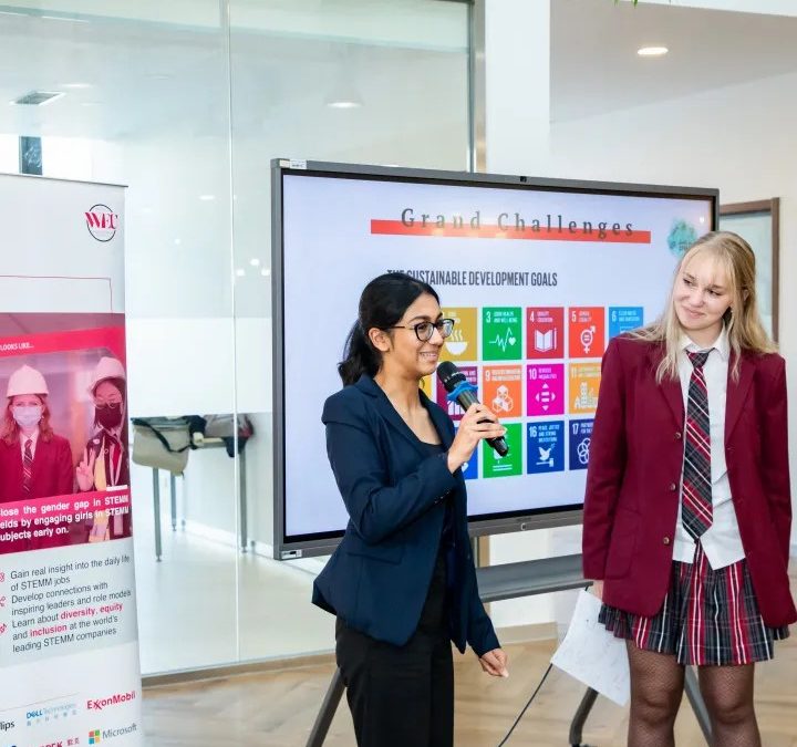 Girls in STEMM Program Update