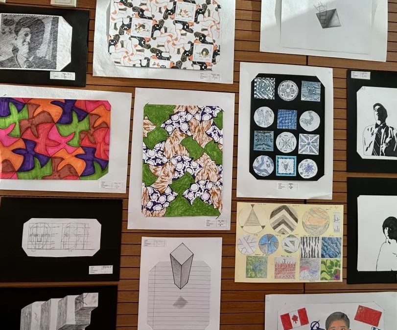 Middle and High School Visual Arts Exhibition