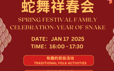 Chinese New Year Family Celebration