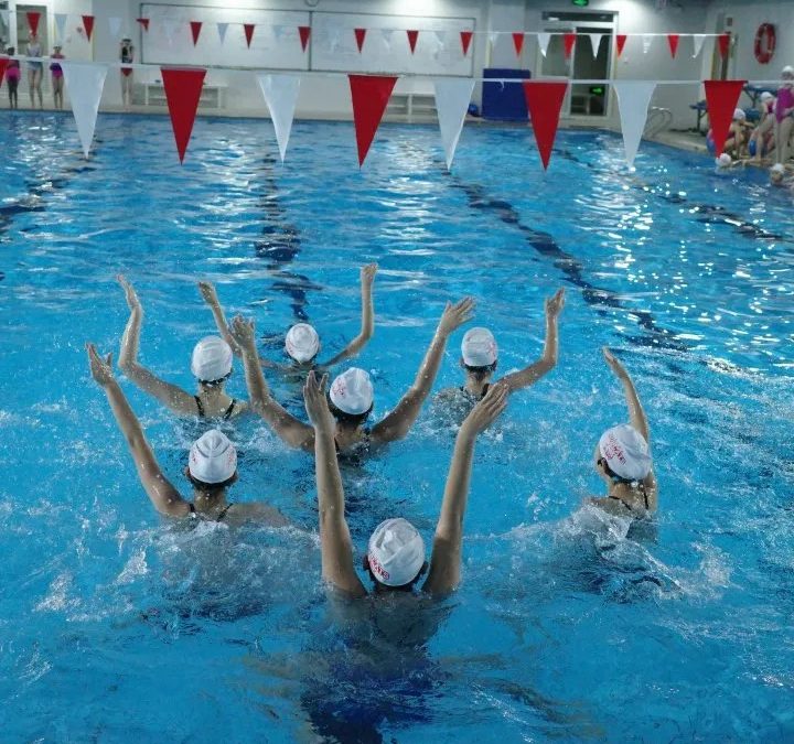 Artistic Swimming Team Year End Performance Show