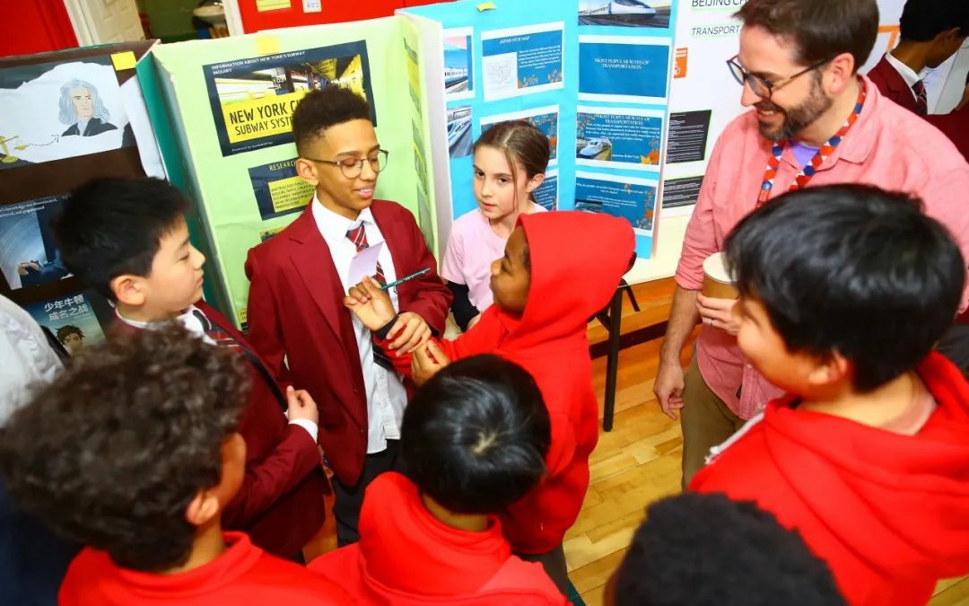 Middle School I&S Learning Expo- February 26