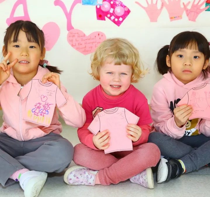 Pink Shirt Day: Our Students Stand United Against Bullying
