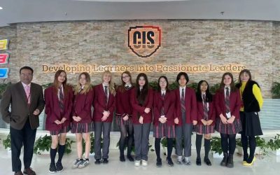 Girls in STEMM: CISB Visits ConocoPhillips