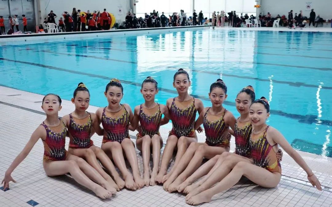 Bobcat Artistic Swimmers Shine at Jolyn Invitation