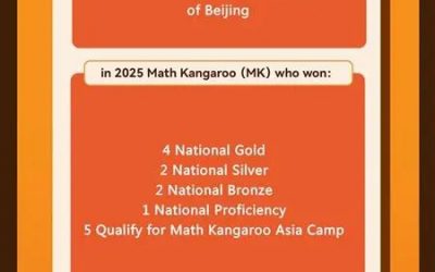 CISB Celebrates: 2025 Math Kangaroo Competition