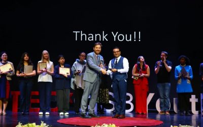 TEDxCISB Youth 2025 Illuminates the Power of Mistakes