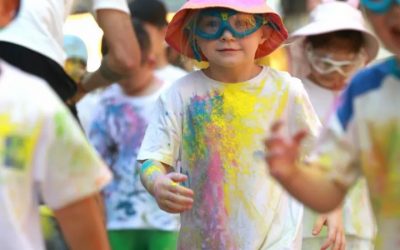 CISB Spirit Day: Color Run 2025