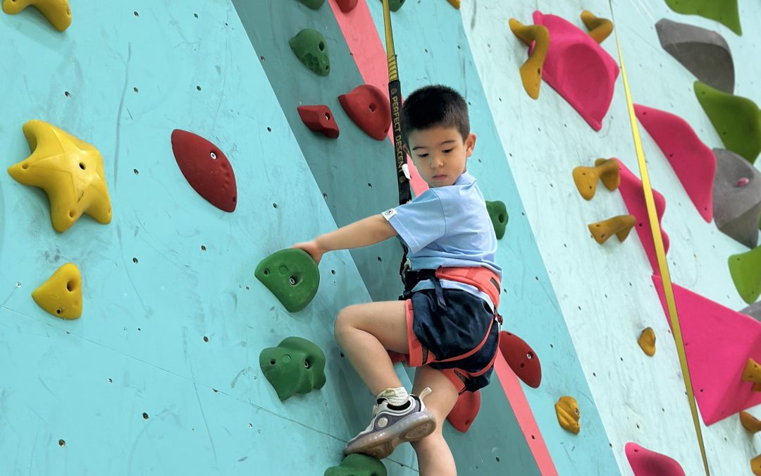 Rock Climbing&Spartan Physical Fitness