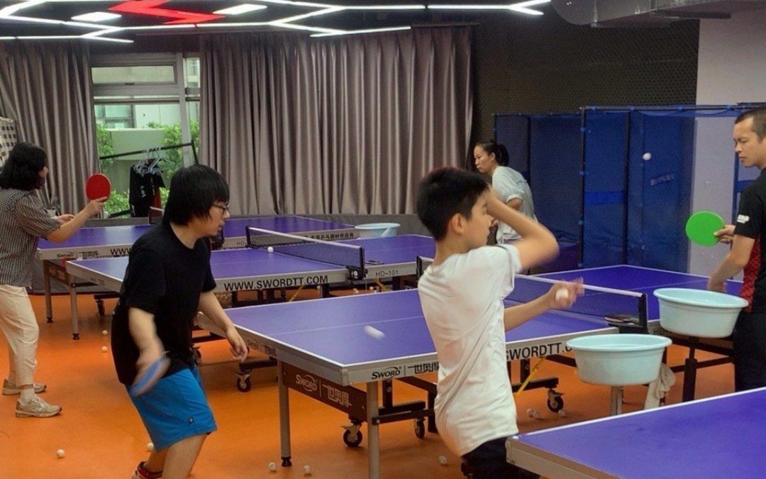 Happy Ping-Pong