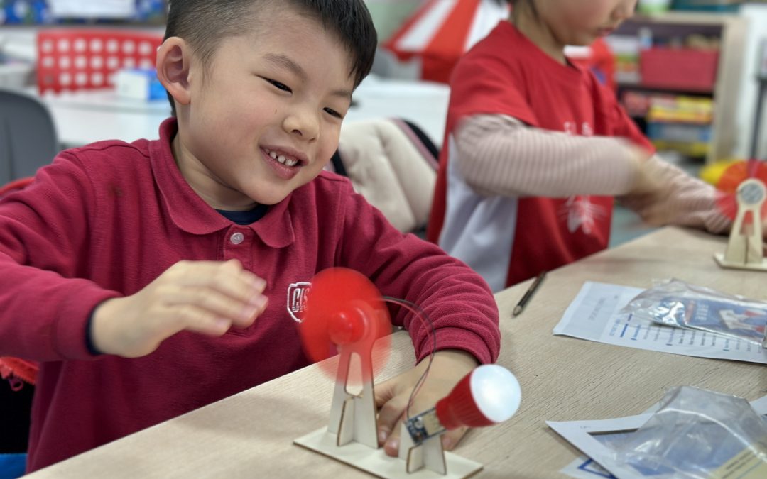 Young Scientists in Action