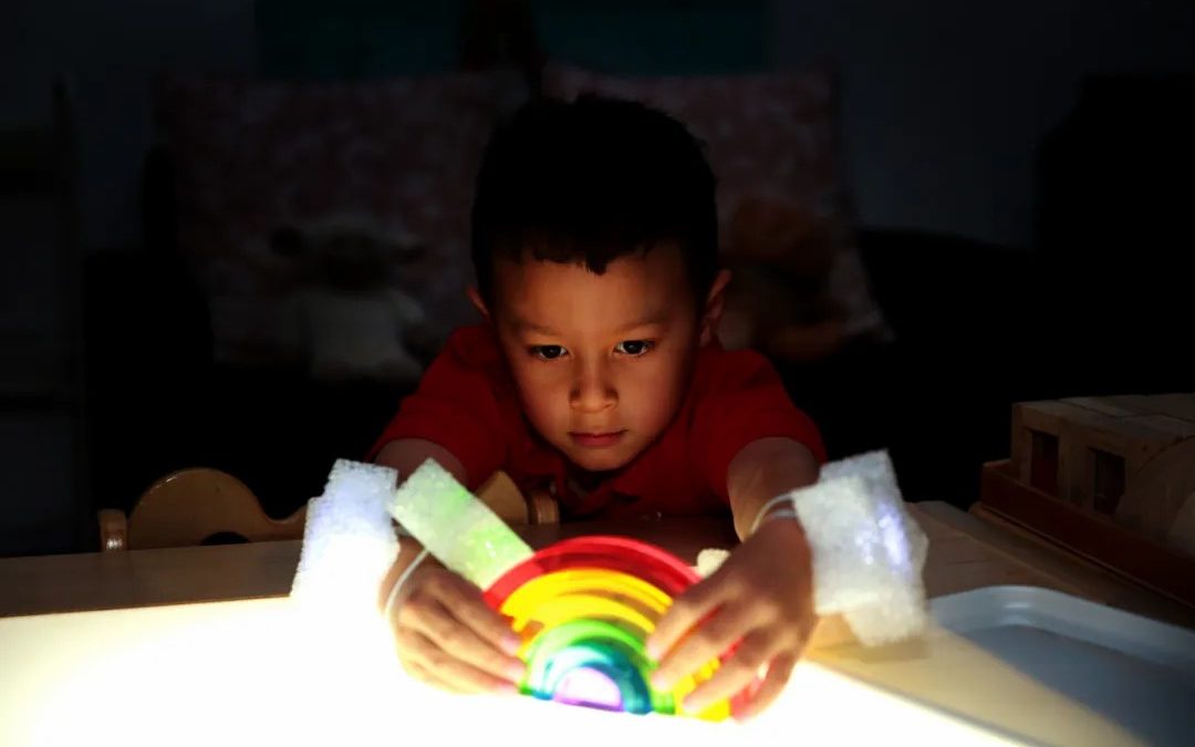 Exploring Light & Learning in the Early Years at CISB