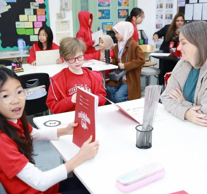 CISB Learning in Action