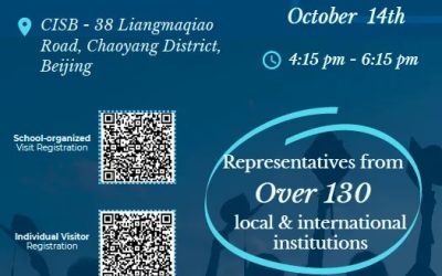 China College Fair Tour at CISB | 14th October