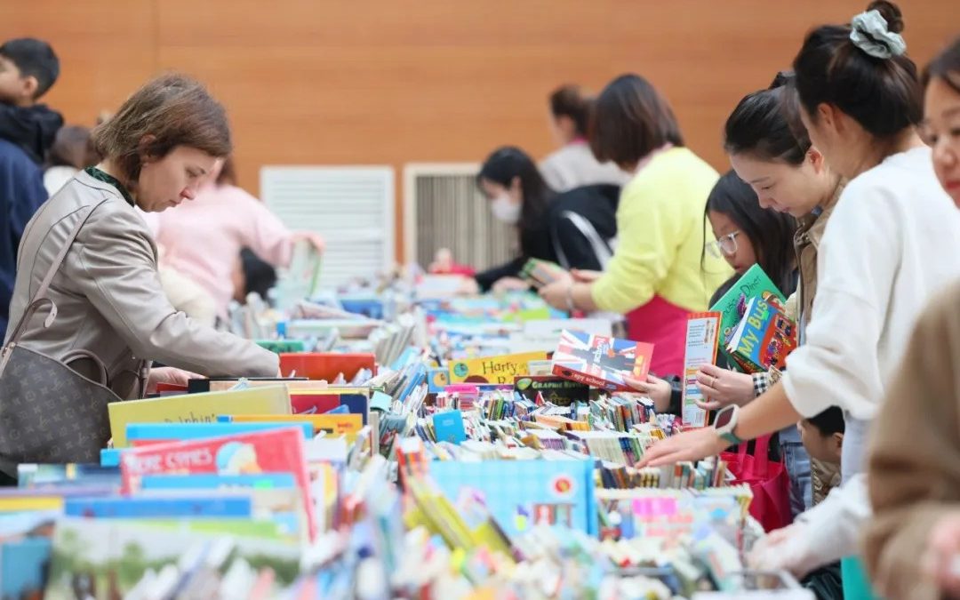 CISB x Roundabout Book Fair