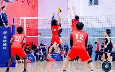 ACAMIS 2025 Blue Division Volleyball Tournament