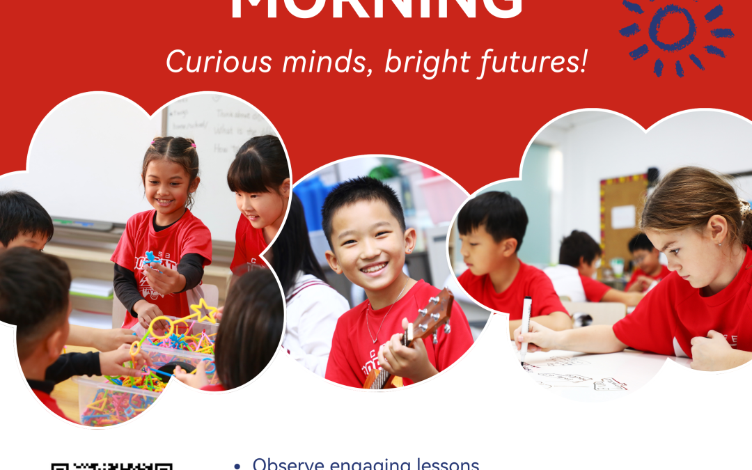CISB Discovery Morning – Grades 3 to 5